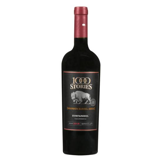 1000 Stories California Zinfandel Red Wine 2018 (750 ml)