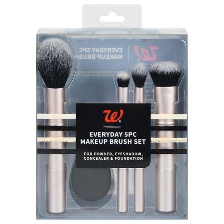 Walgreens Everyday Makeup Brush Set (5 ct)