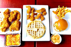 Texas Fried Chicken & Waffle (DC)