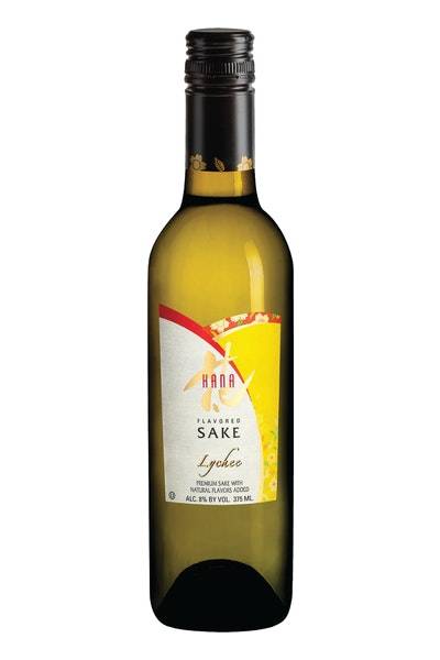 Hana Lychee Sake (375 ml)