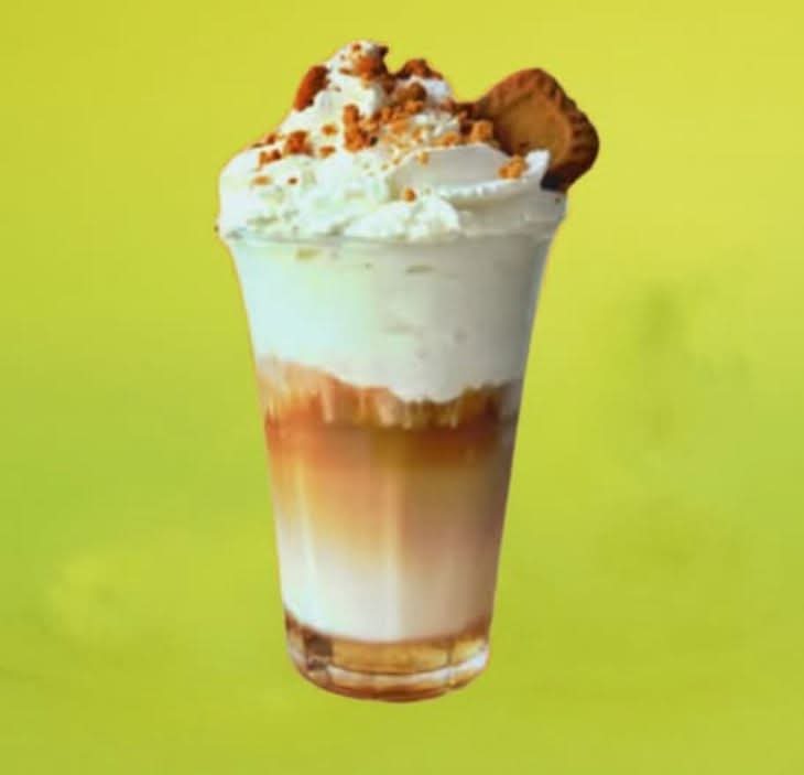 🥤 Milkshake Spéculos Caramel