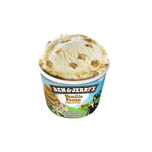 🌴 Ben & Jerry's Vanille Pecan Brittle 100 ml🌴
