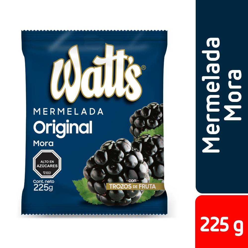 Watt's · Mermelada original de mora (200 g)