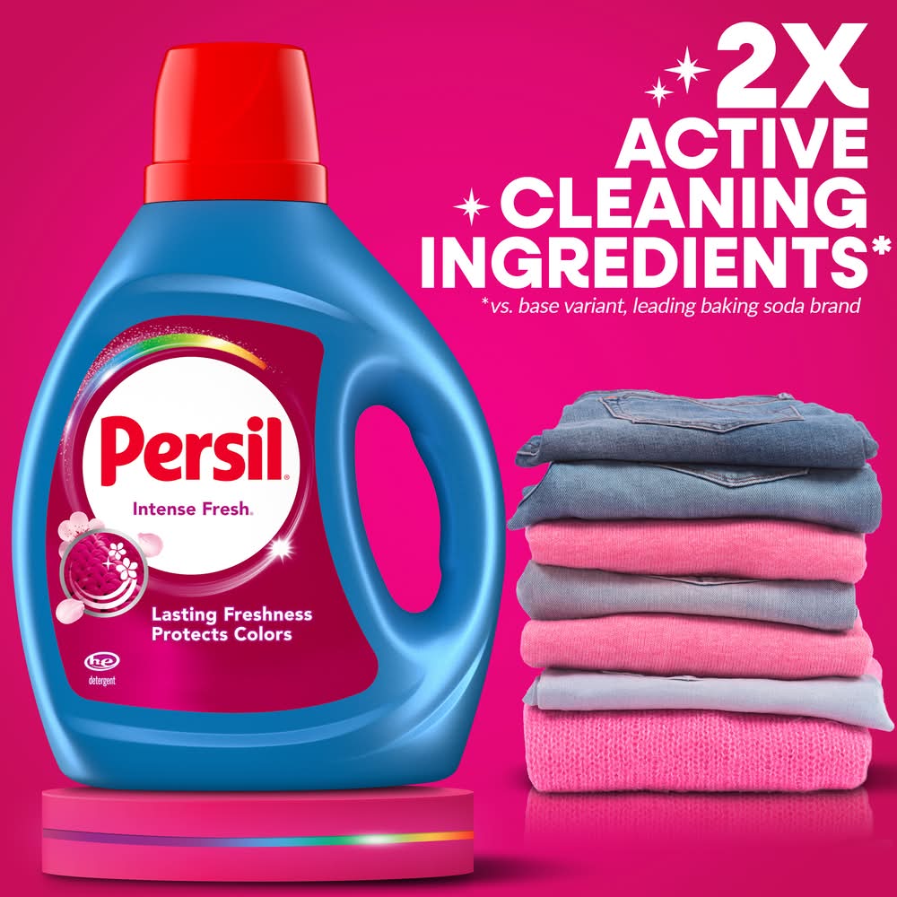 Persil Intense Fresh Liquid Laundry Detergent (84 fl oz)