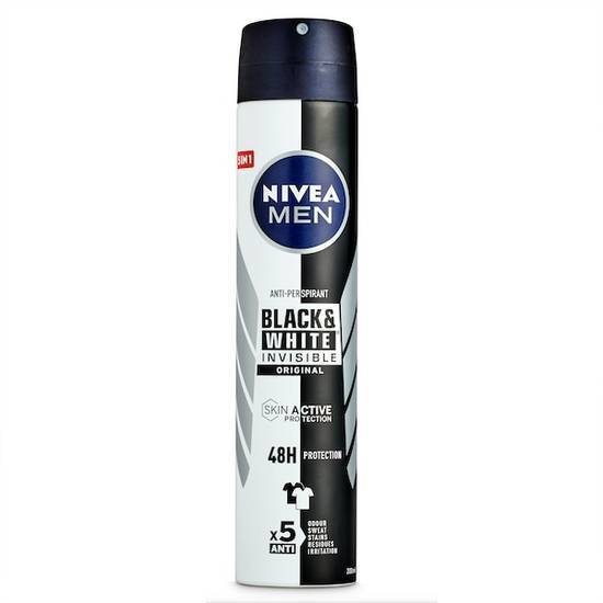 desodorante invisible power Nivea spray 200 ml