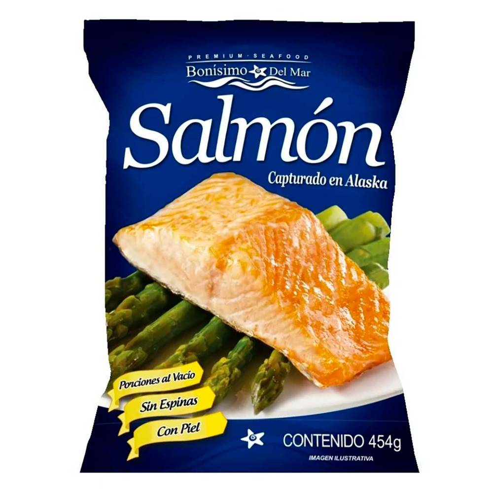 Estrella de Altamar · Salmón salvaje de alaska congelado (454 g)