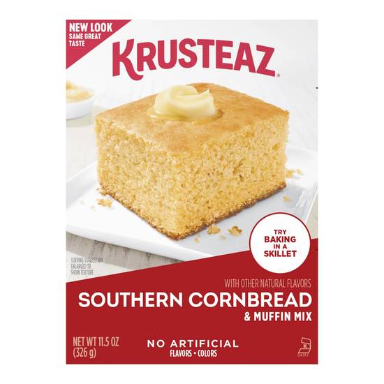 Krusteaz Southern Cornbread & Muffin Mix (11.5 oz)