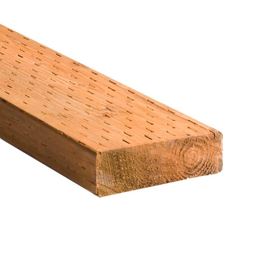 Severe Weather 2-in x 6-in x 10-ft #2 Hem Fir Above Ground Pressure Treated Lumber | 476169