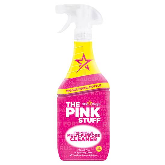 Star Drops The Pink Stuff The Miracle Multi-Purpose Cleaner 850ml
