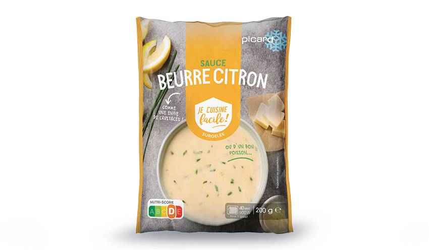 Sauce beurre citron