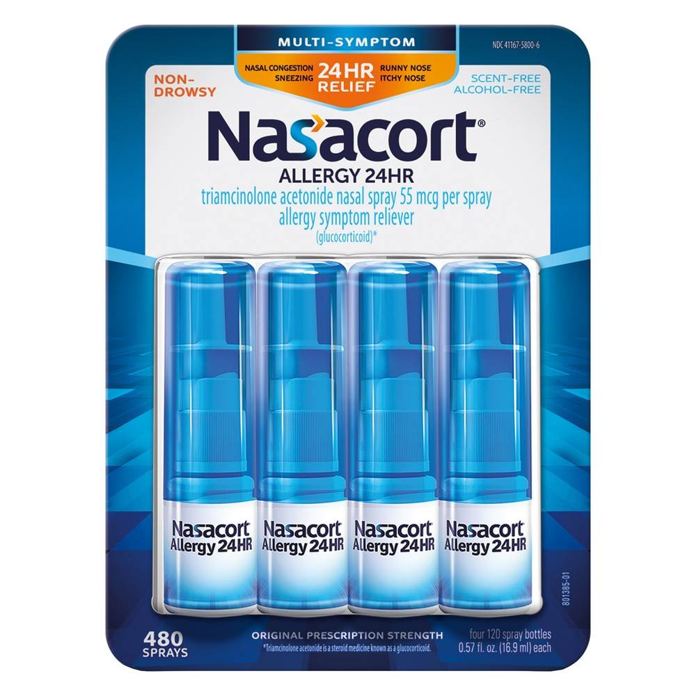 Nasacort Allergy 24hr (4 ct)