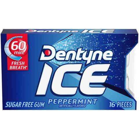 Dentyne Ice Peppermint 16 Count