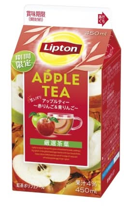 12_リプトン　アップルティー（450ml）