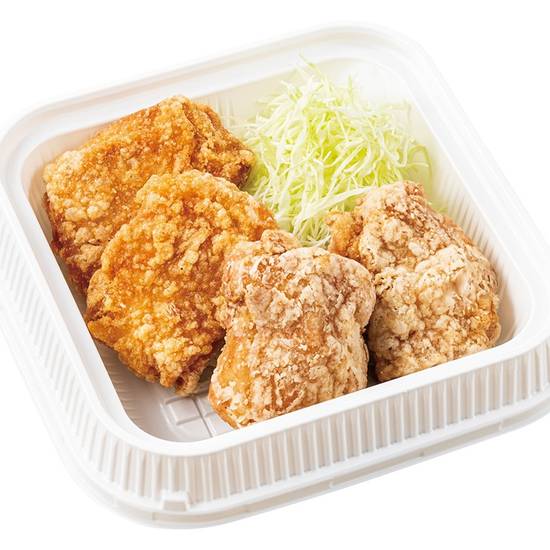 生姜からあげの合盛り弁当※おかずのみ