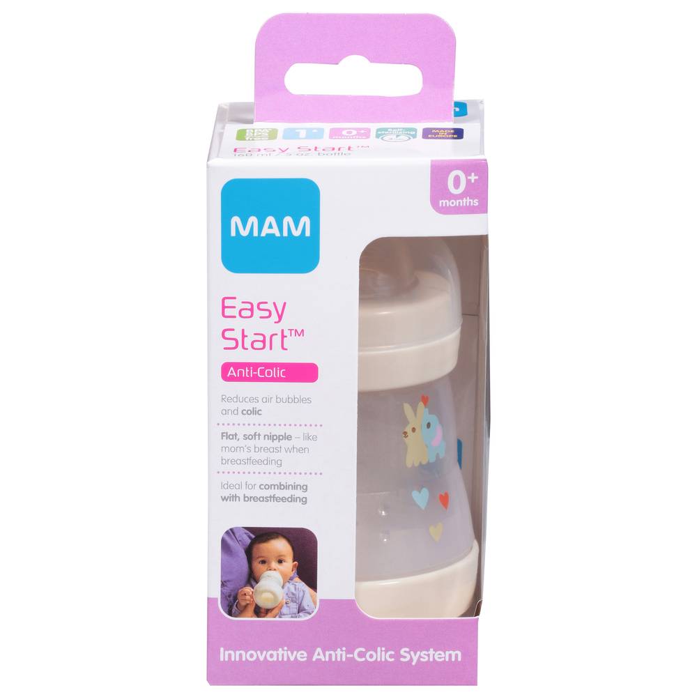 MAM Easy Start Inovative 0+ Months Anti-Colic System