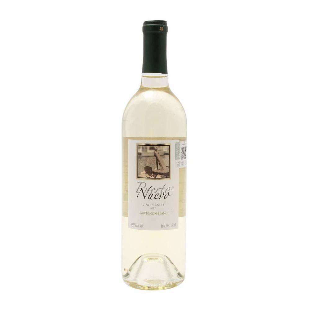 L.a. cetto vino blanco sauvignon blanc puerto nuevo (750 ml)