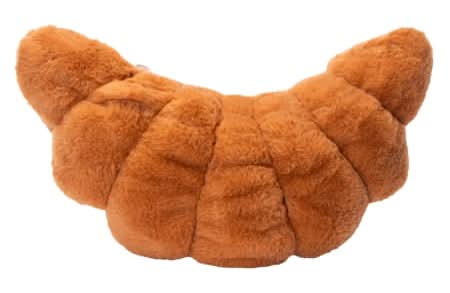 Croissant Throw Pillow 17in x 12in