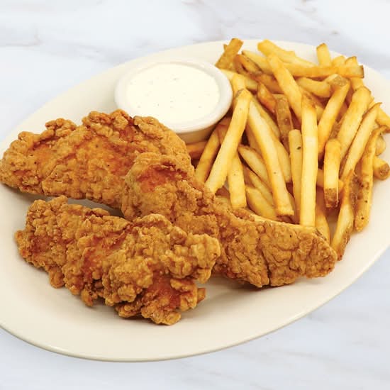Kid's Chicken Fingers & Fries