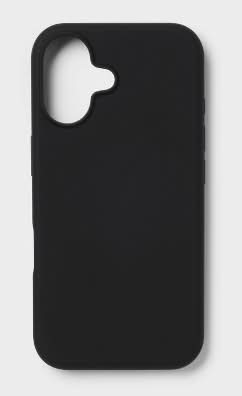 Heyday Apple Iphone 16 Silicone Case For Magsafe, Black