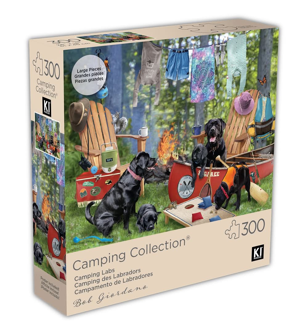 KI PUZZLES 500 -Piece Nature Jigsaw Puzzle