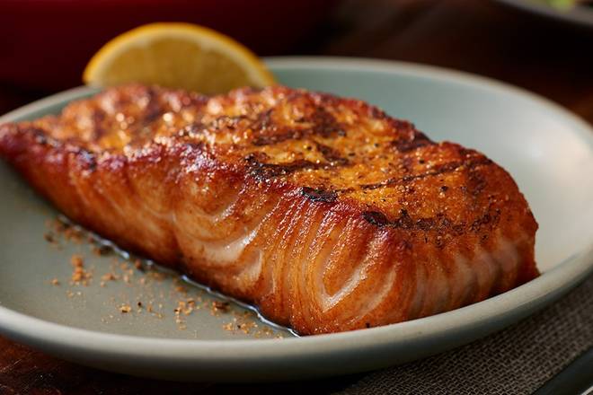 Grilled Fresh Salmon