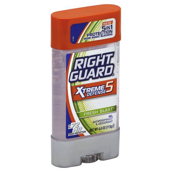 Right Guard Fresh Blast Gel Antiperspirant & Deodorant
