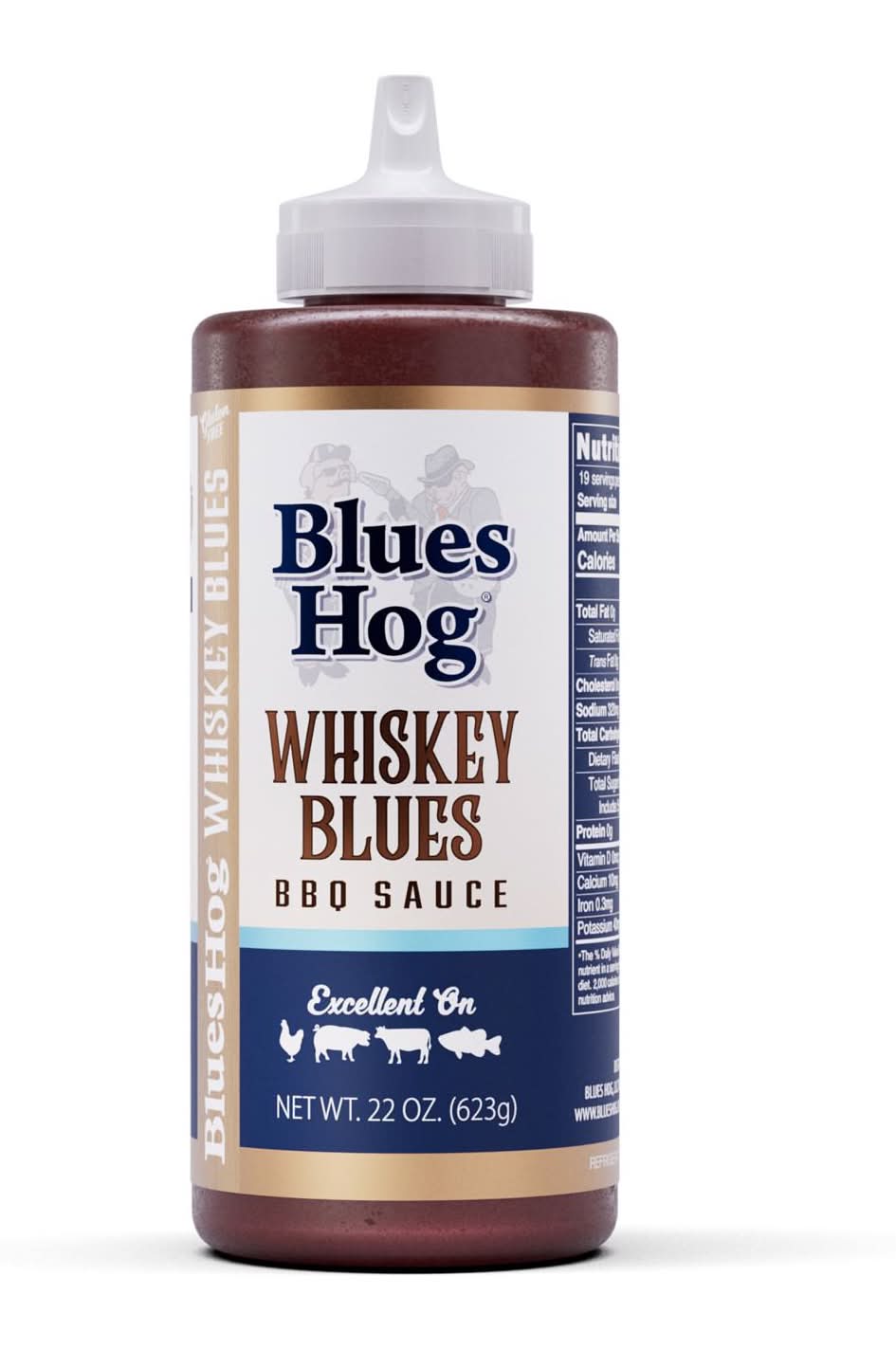 Blues Hog Whiskey Bbq Sauce 22 Oz