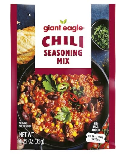Giant Eagle Chili Seasoning Mix (1.25 oz)
