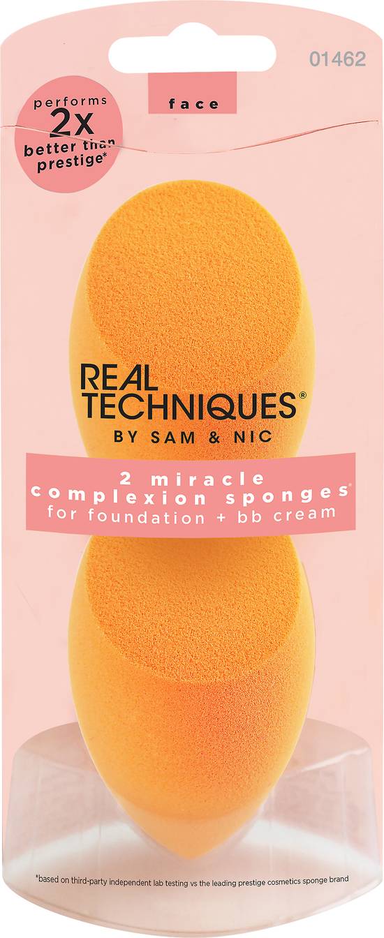 Real Techniques Miracle Complexion Sponges (2 ct)