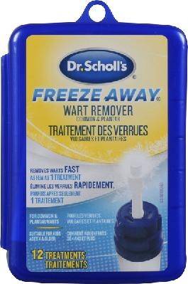 Dr. Scholl's Freeze Away Wart Remover (12 units)