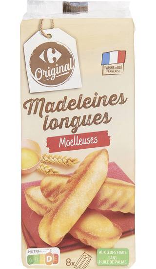 Carrefour Original - Madeleines longues