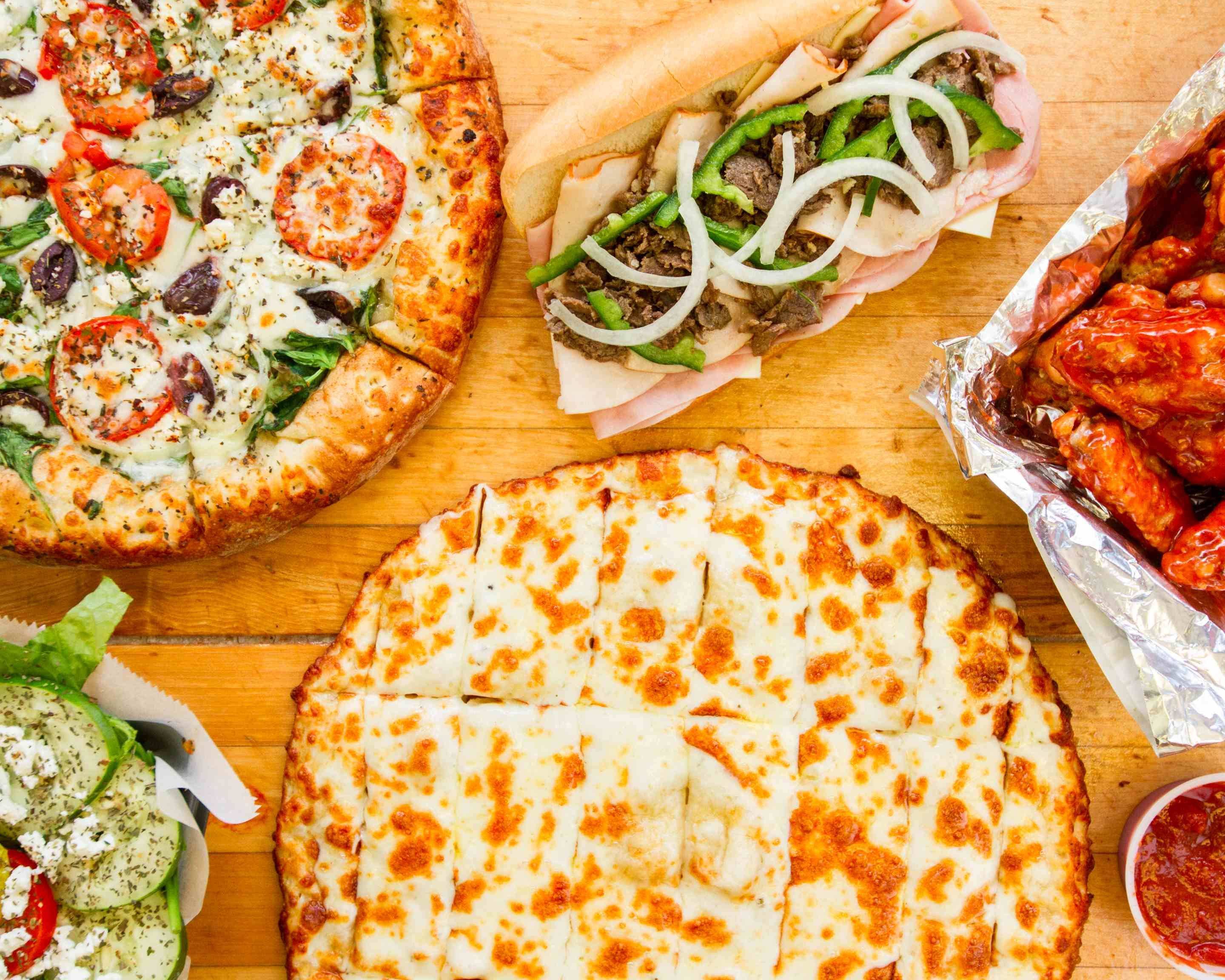 Order Chanellos Pizza (Indian River) Delivery in Chesapeake | Menu &  Prices | Uber Eats