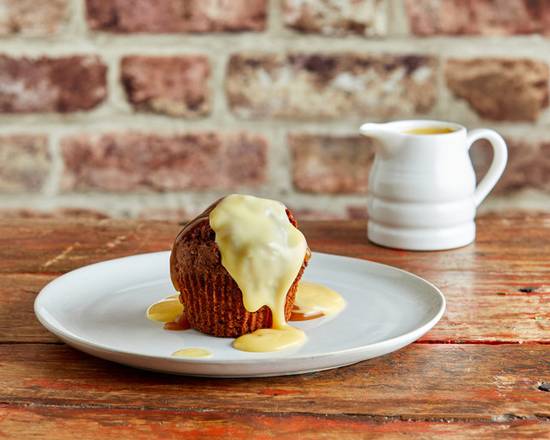 Sticky Toffee Pudding (V)