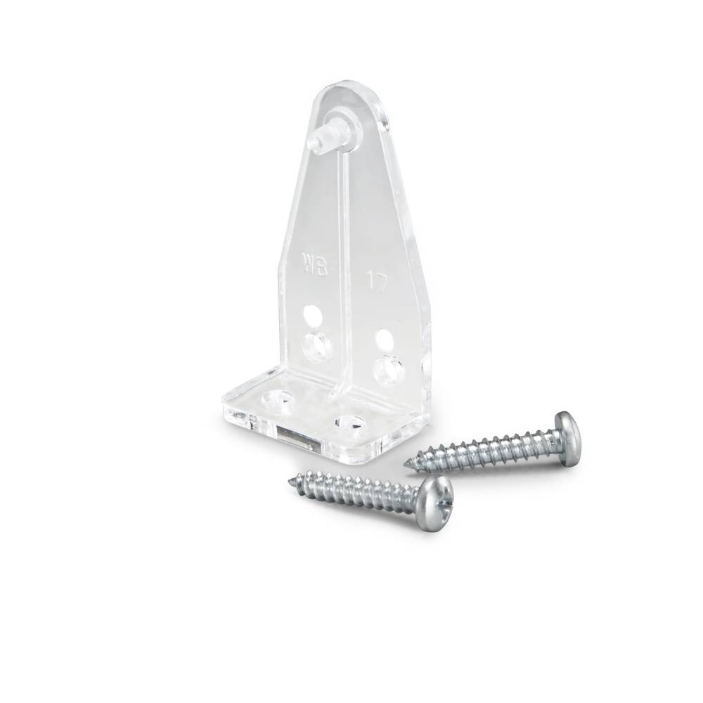 LEVOLOR Trim+Go 2-Piece Universal Brackets | 1888692