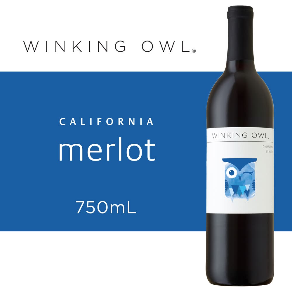 Winking Owl Merlot Red Wine (750 ml)