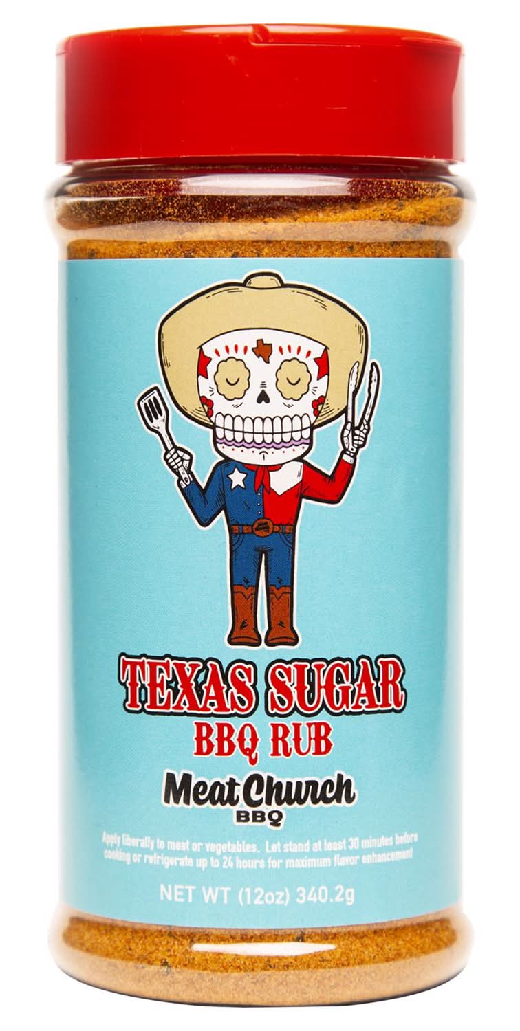 Meat Church Texas Sugar Bbq Rub 12 Oz