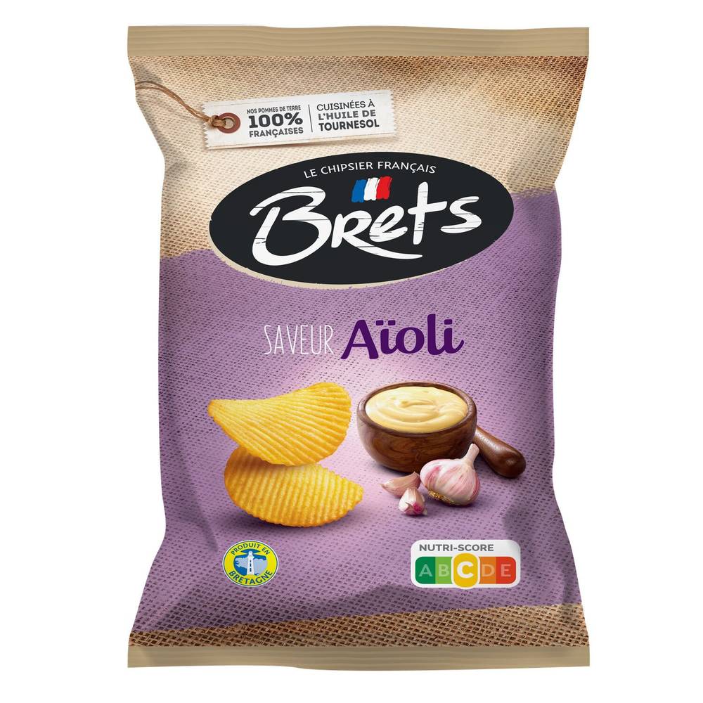 Bret's - Chips de pomme de terre, aïoli (125g)