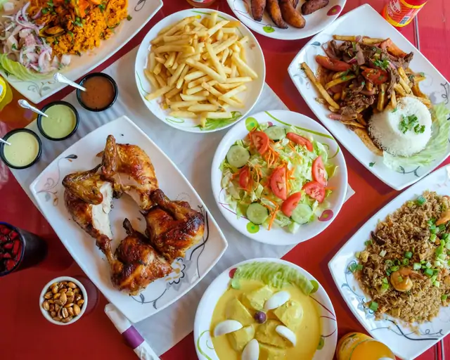Peruvian dishes from Peru 941 in downtown Sarasota.