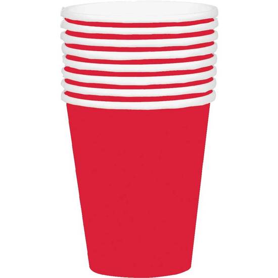 Paper Cup Red 454mL 12pk