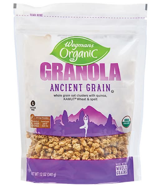 Wegmans Organic Granola Ancient Grain