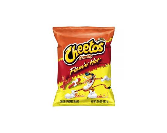 Order Flaming Hot Cheetos 3.25oz food online from Chevron Extramile store, Antioch on bringmethat.com