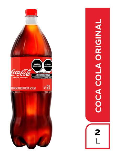 Coca-Cola · Refresco de cola (2,25 L)