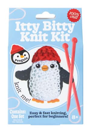 Itty Bitty Knit Kit Penguin