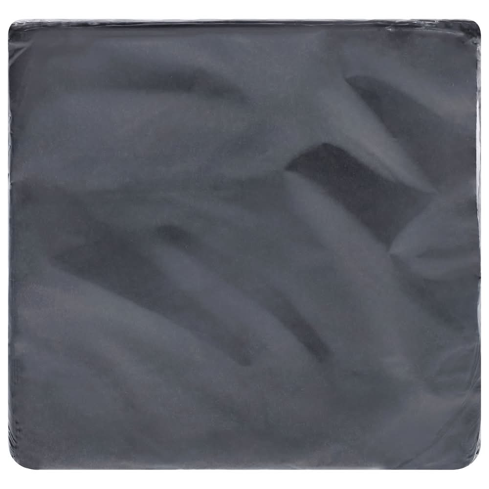 Unique 2 Ply Napkins, 9.75x9.75 in, Midnight Black (20 ct)