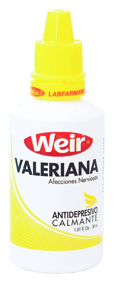 Weir TINTURA DE VALERIANA FCO*30ML