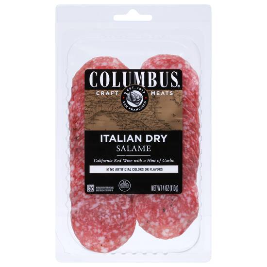 Columbus Italian Dry Salame (garlic)