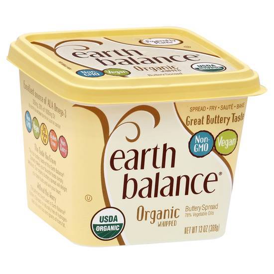 Earth Balance Organic Whipped Buttery Spread