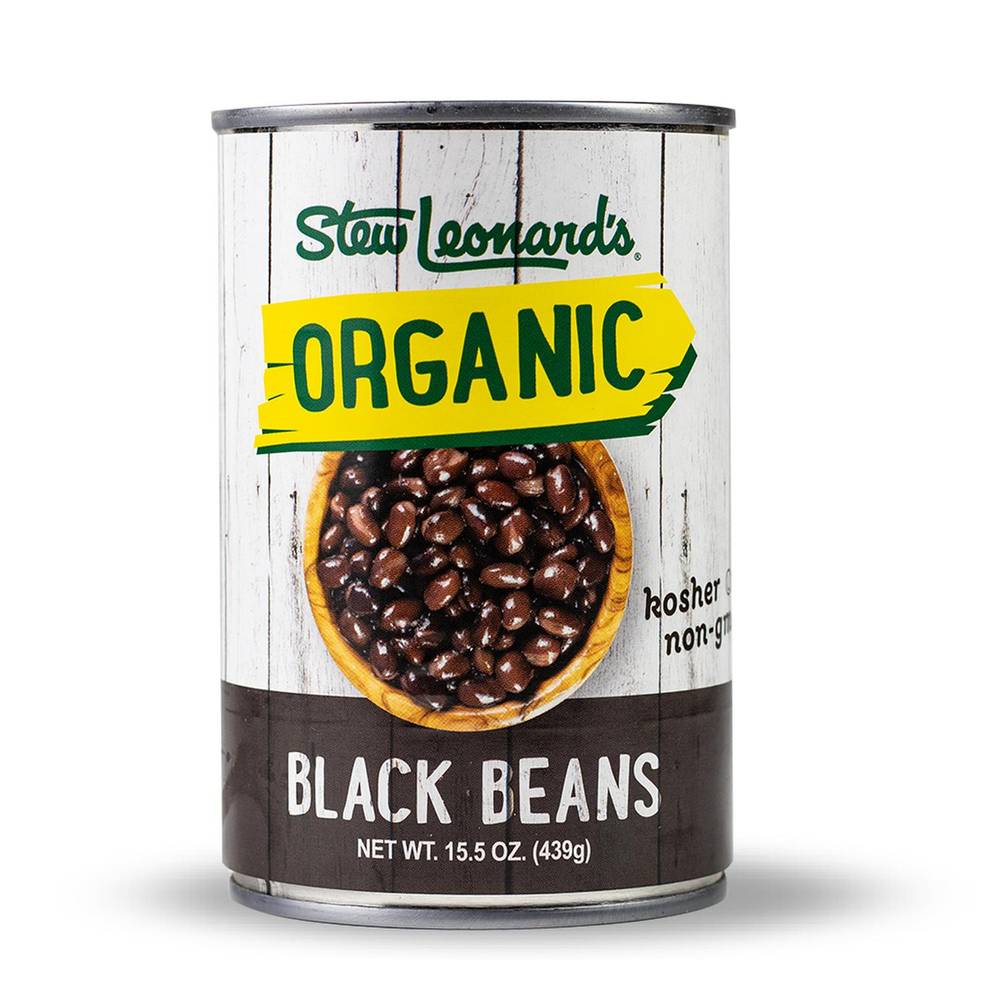 Stew Leonard's Organic Black Beans (15.5 oz)