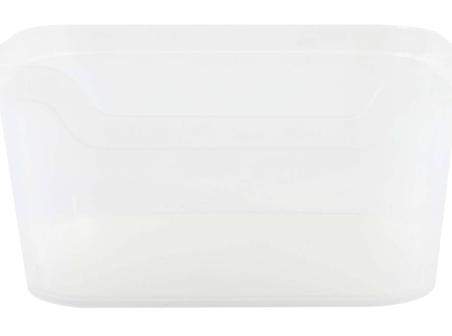 Sterilite · Caja organizadora transparente sterilite, 17.8 x 36.2 x 27.8 cm