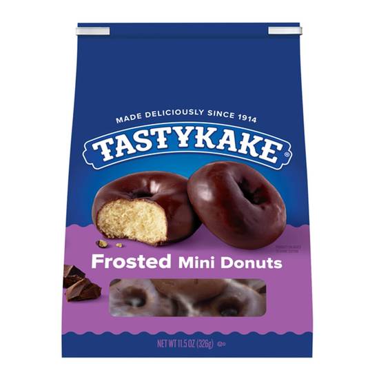 Tastykake Frosted Mini Donuts 10oz
